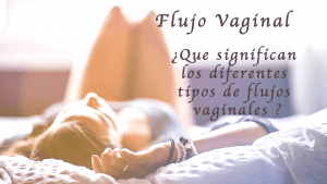 tipos de flujo vaginal. alt 