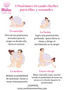 Posiciones sexuales fáciles